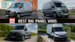 Best big panel vans - header image